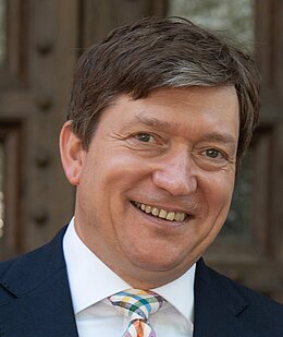 Porträt Professor Thomas Pap