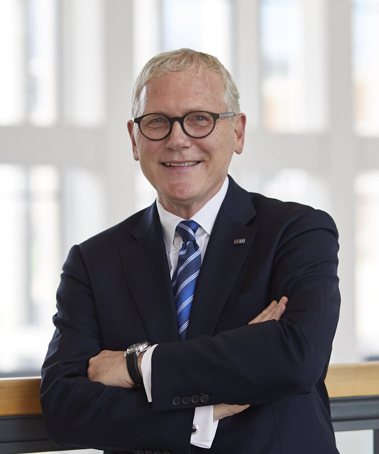 Porträt Prof. Dr. Hoffmann