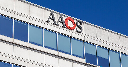 Gebäude der AAOS