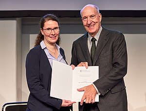 Marit Herbolzheimer, Prof. Dr. Dietmar Pennig