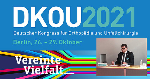 Pressekonferenz DKOU Prof. Dr. Wirtz