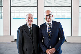 Gemeinsames Foto Prof. Dr. Pennig und Prof. Dr. Ruchholtz