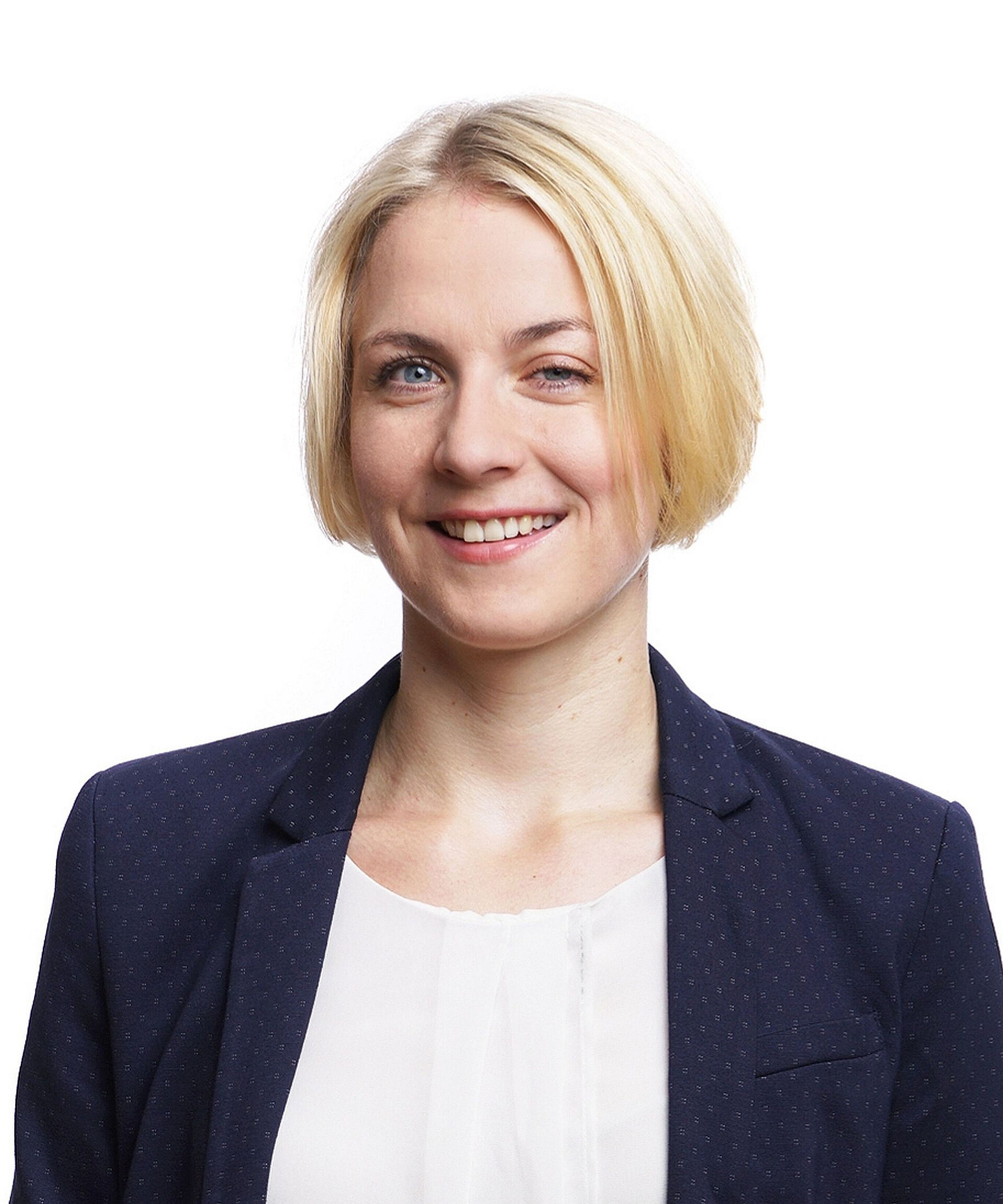 Porträt Dr. Marie Samland