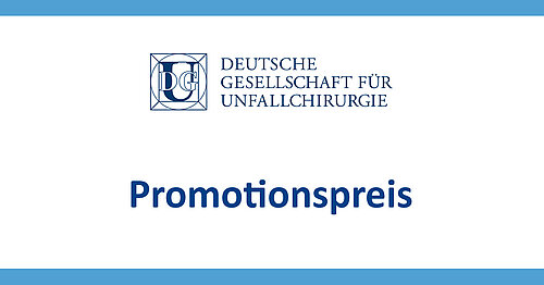 Logo Promotionspreis der DGU