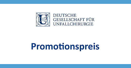 Logo Promotionspreis der DGU