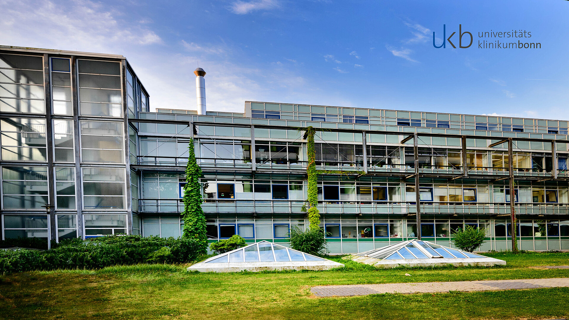 Gebäude der Universitätsklinik Bonn