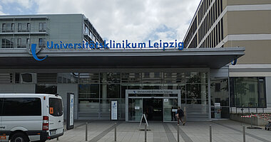 Universitätsklinikum Leipzig © J. Arndt / DGU Gebäude Universitätsklinikum Leipzig
