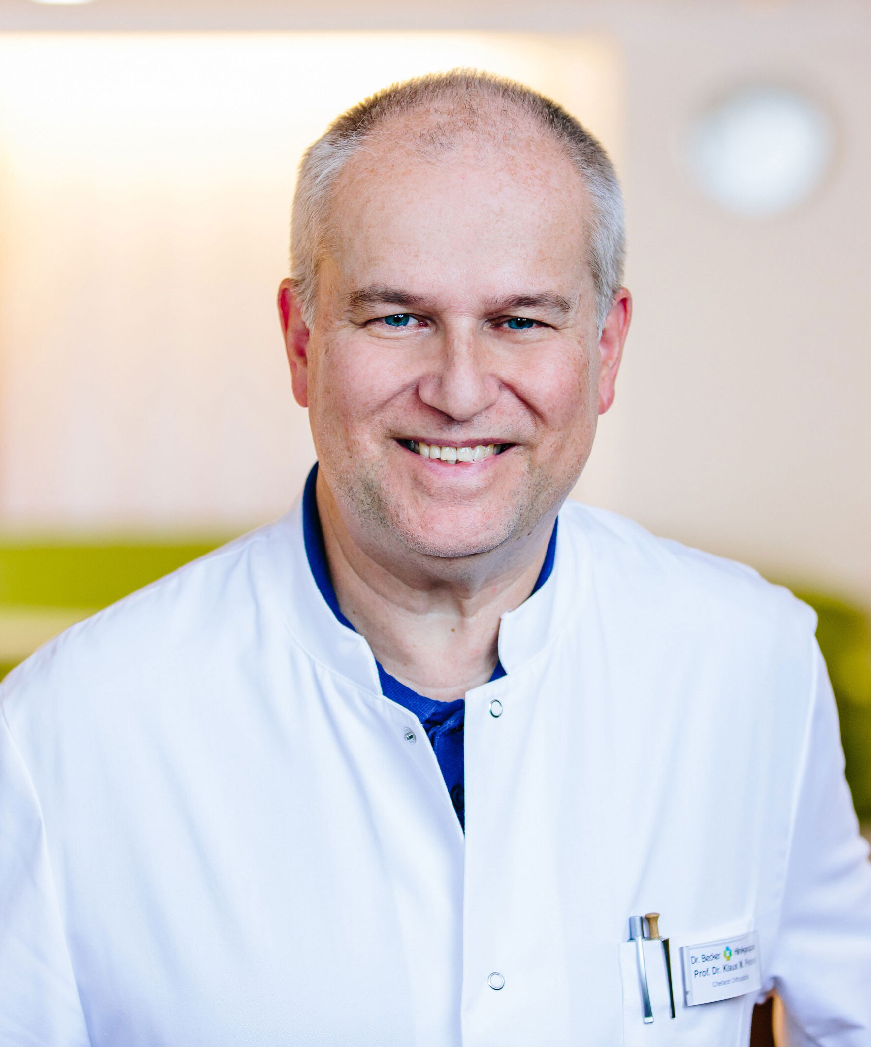 Porträt Prof. Dr. Klaus Peters