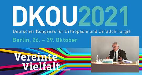 Pressekonferenz DKOU Prof. Dr. Raschke