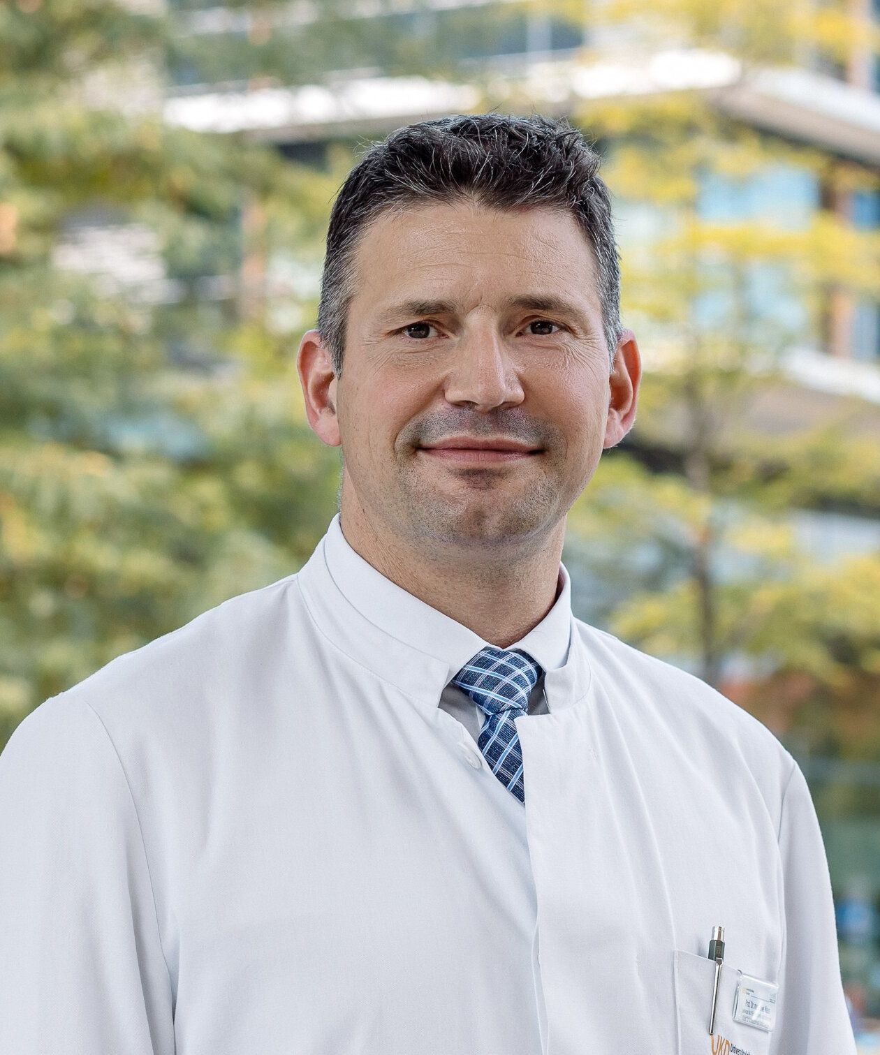 Porträt Prof. Dr. Uwe Maus