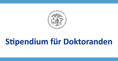 Logo Stipendium für Doktoranden