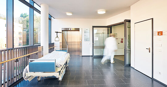 Krankenhausflur