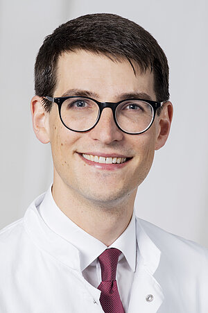 Porträt von Dr. Fabian Westhauser