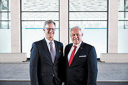 Gemeinsames Foto Prof. Dr. Rudert und Prof. Dr. Kladny