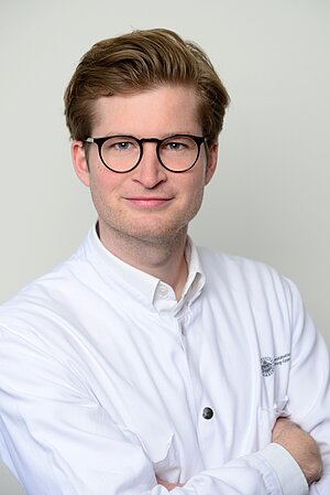 Porträt Privatdozent Dr. Dr. Tim Rolvien