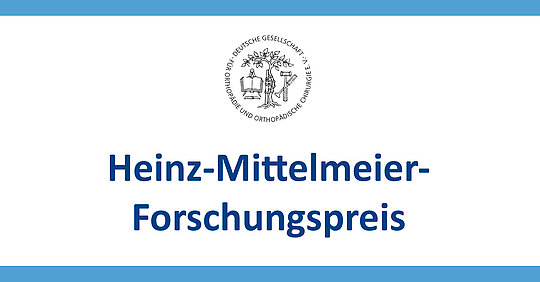 Logo des Heinz-Mittelmeier-Forschungspreis der DGOOC