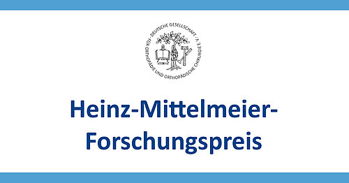 Logo des Heinz-Mittelmeier-Forschungspreis der DGOOC