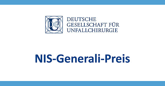 Logo des NIS-Generali-Preis der DGU