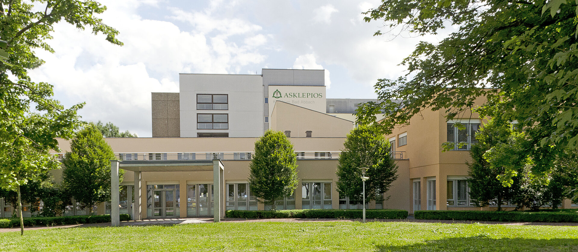 Orthopädische Klinik der Universität Regensburg im Asklepios Klinium Bad Abbach