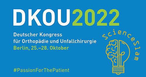 Science Slam auf dem DKOU 2022