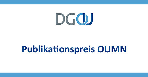 Publikationspreis OUMN