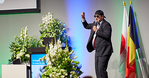 Dr. Orkun Özkurtul, Sieger des Science Slam 2022
