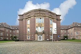 Gebäude der Medizinischen Fakultät Münster - WWU