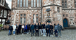 Gruppenportrait Summer School