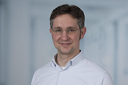 Porträt PD Dr. Frank A. Schildberg