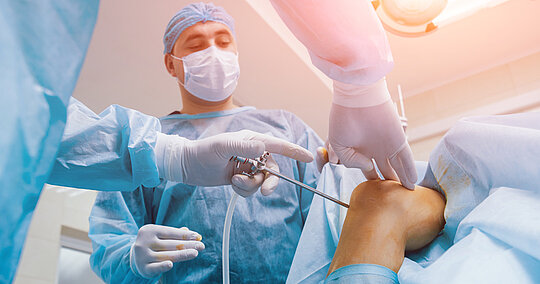 Operation am Knie