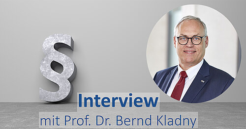 Interview mit Prof. Dr. Kladny zum Beschluss des G-BA