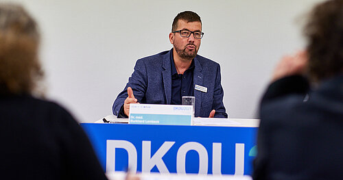 Pressekonferenz DKOU Dr. Lembeck