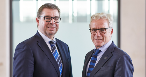 Porträt der DGOU-Präsidenten Prof. Dr. Dieter C. Wirtz und Prof. Dr. Michael J. Raschke