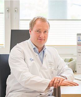 Portrait Prof. Richard Stange