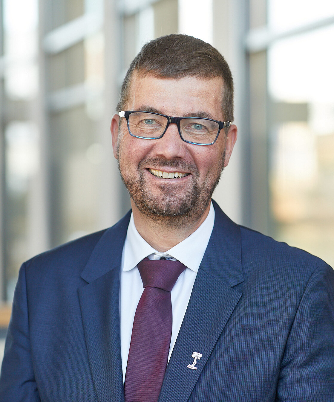 Porträt Burkhard Lembeck