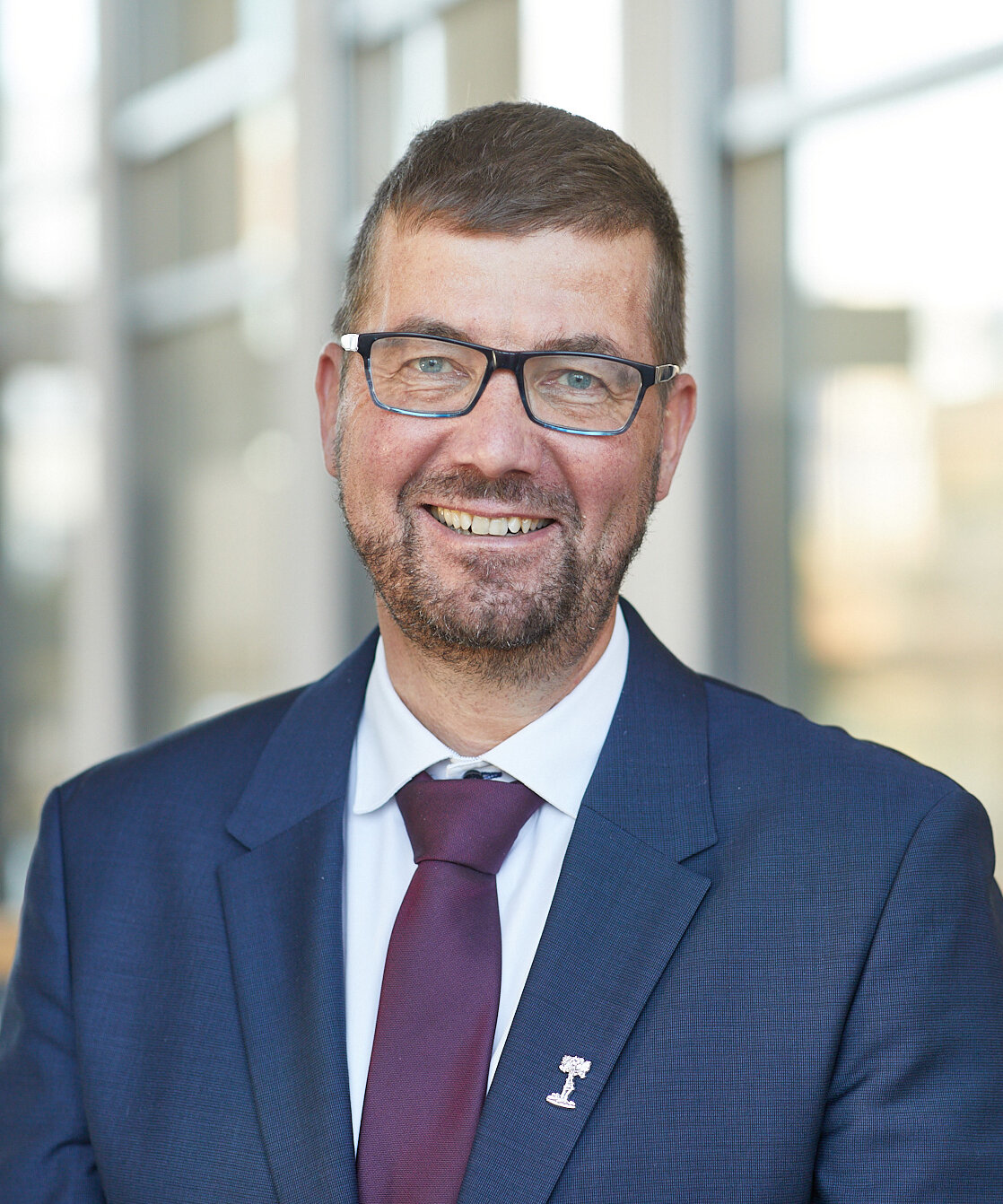 Porträt Burkhard Lembeck