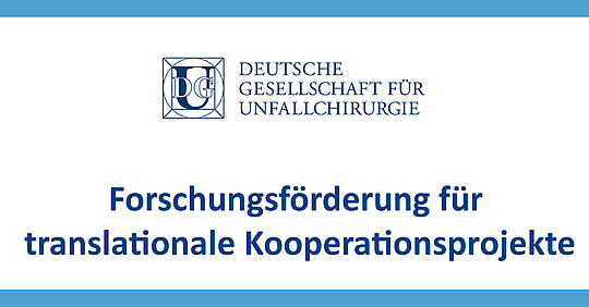Forschungsförderung für translationale Kooperationsprojekte