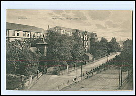 Bergmannsheil Krankenhaus um 1912