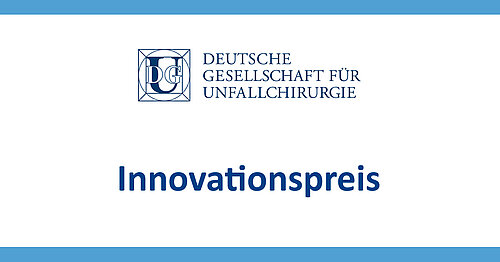 Logo des Innovationspreis der DGU