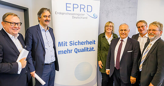 Podiumsteilnehmer 10 Jahre EPRD