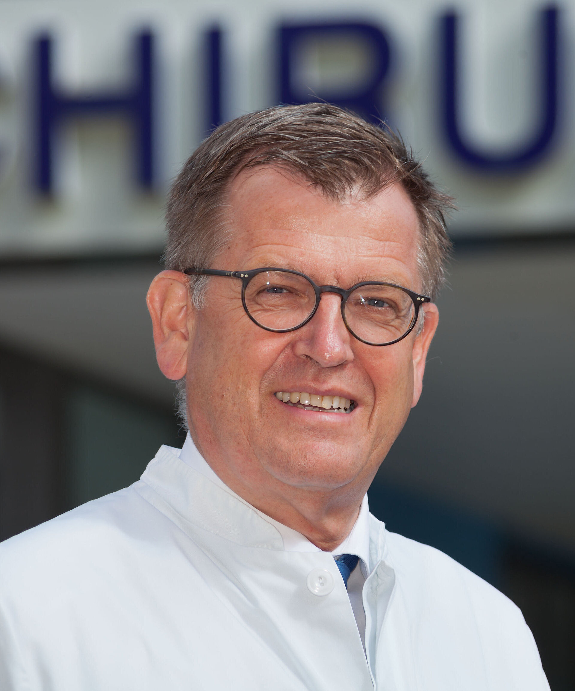 Porträt Prof. Dr. Pohlemann