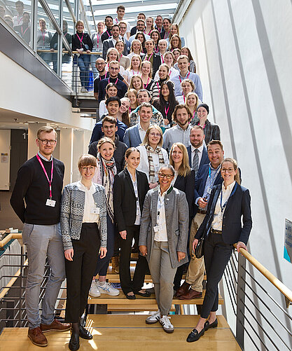 © T. Tanzyna / Intercongress  Gruppenbild Tag der Vorklinik