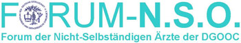Logo Forum nicht selbständiger Ärzte