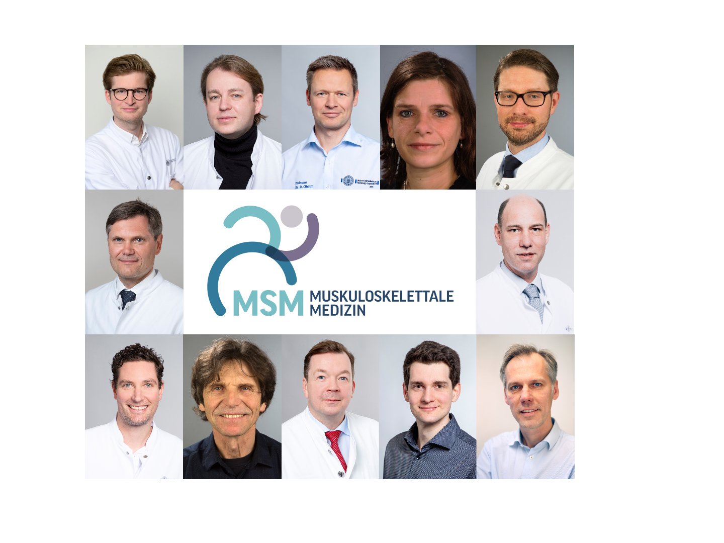 Das wissenschaftliche Team des Zentrums MSM am UKE