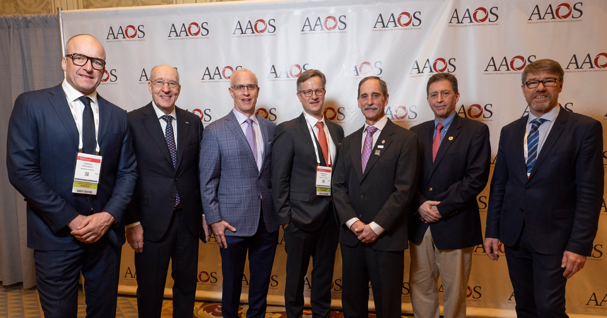 © AAOS/Todd Buchanan