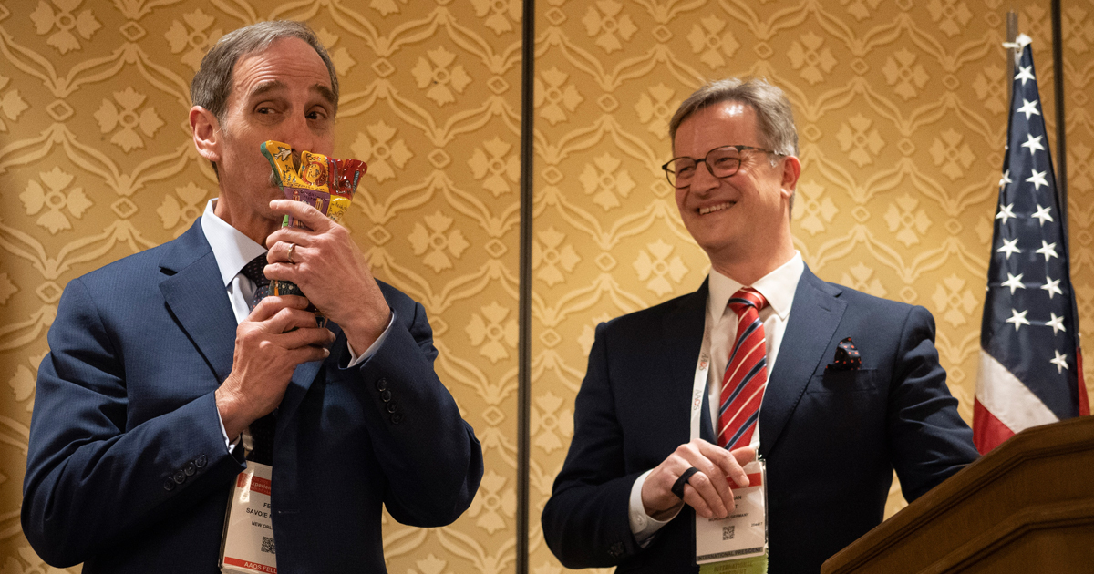 © AAOS/Todd Buchanan