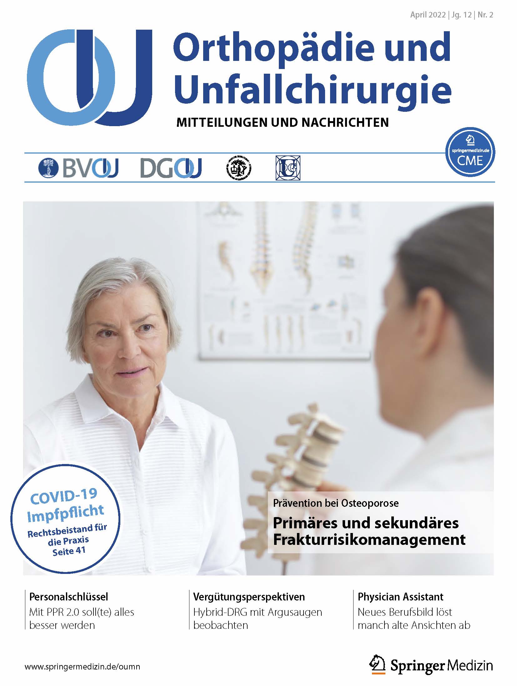 Cover OUMN 02/2022