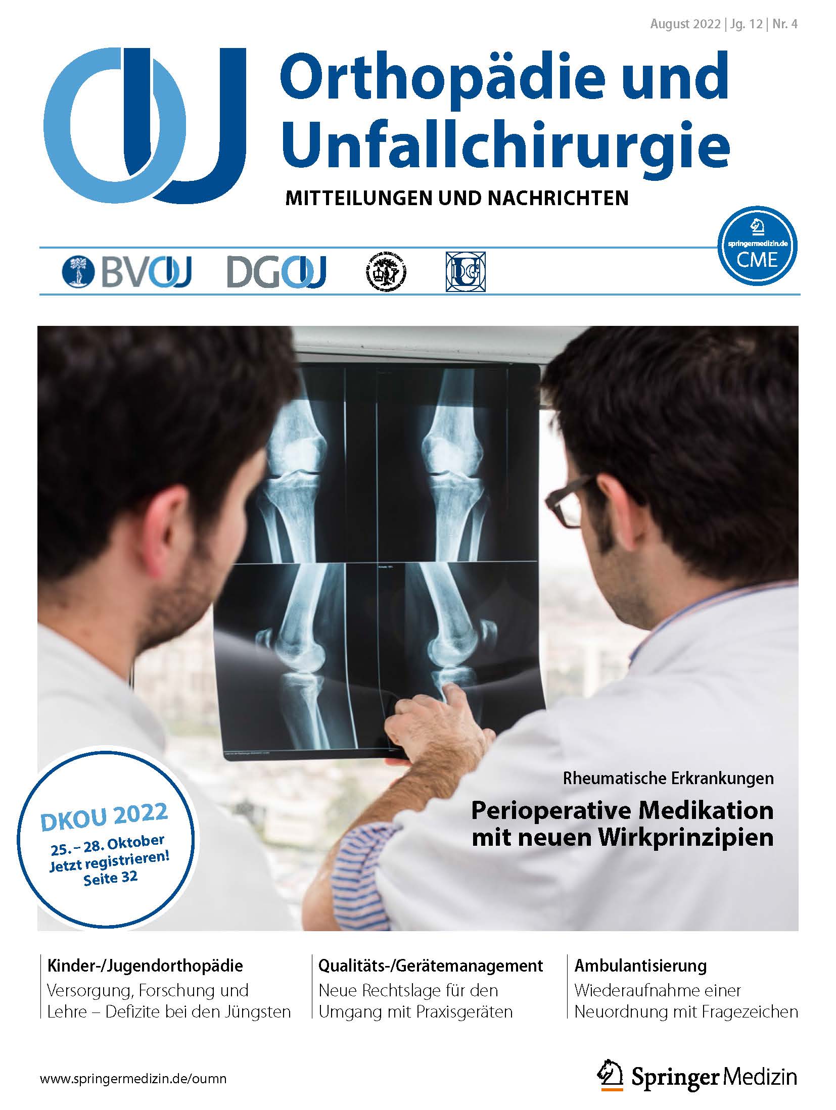 Cover OUMN 04/2022