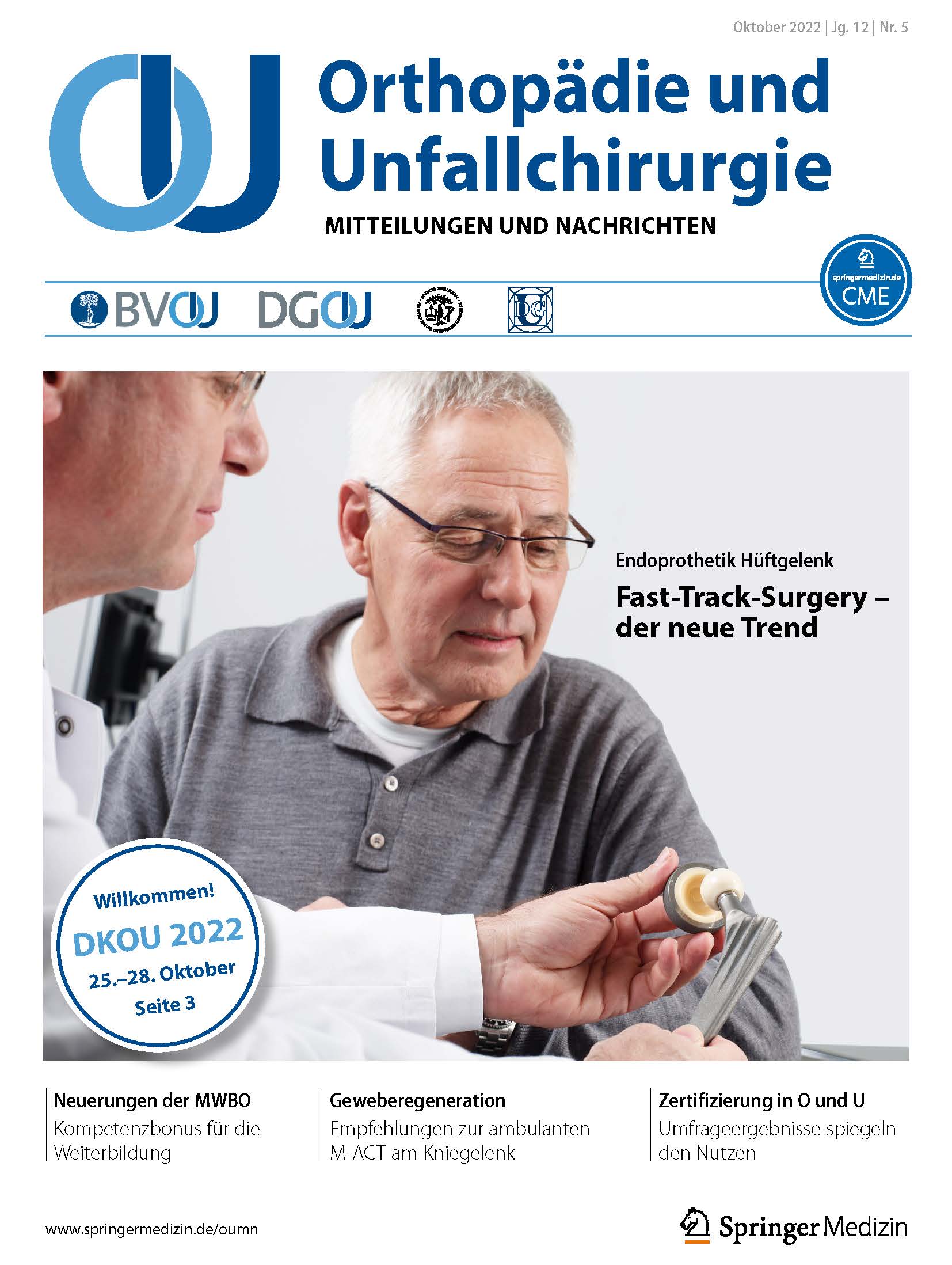 Cover OUMN 05/2022