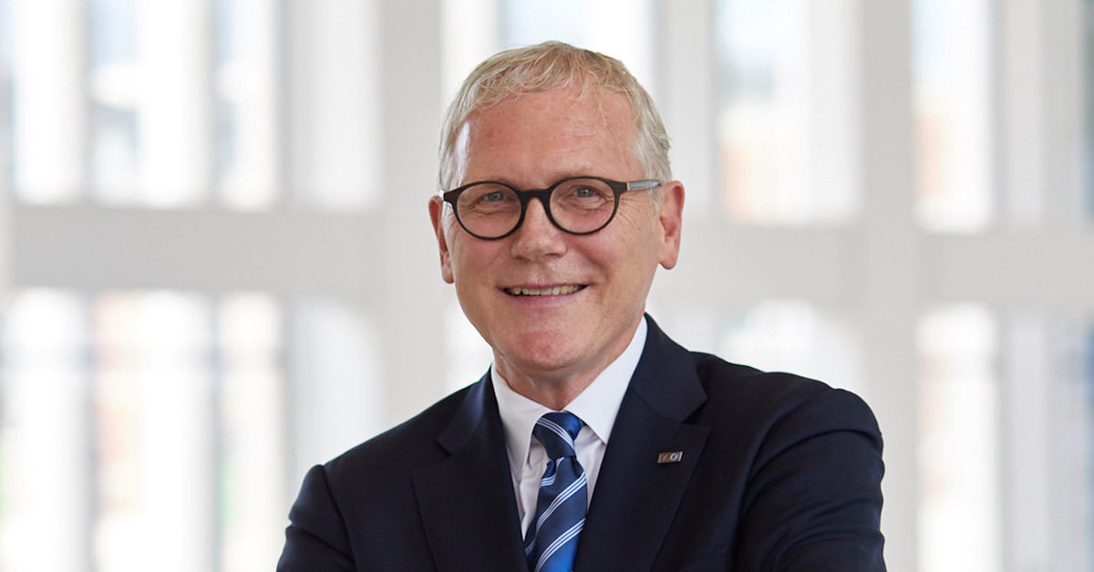 Porträt Reinhard Hoffmann
